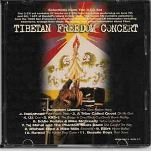 Various - Tibetan Freedom Concert Sampler Mp3