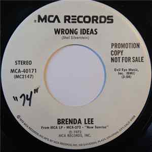 Brenda Lee - Wrong Ideas Mp3