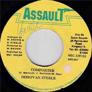 Donovan Steele - Comforter Mp3