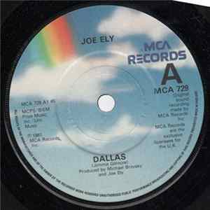 Joe Ely - Dallas / Hard Livin' Mp3
