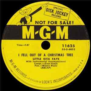 Little Rita Faye - I Fell Out Of A Christmas Tree Mp3