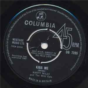 Marty Wilde And The Wildcats - Kiss Me Mp3