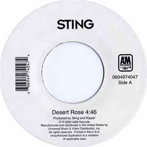 Sting - Desert Rose / After The Rain Has Fallen Mp3