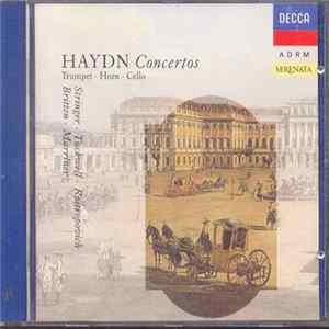 Haydn - Stringer · Tuckwell · Rostropovich, Britten · Marriner - Concertos (Trumpet ·-Horn · Cello) Mp3