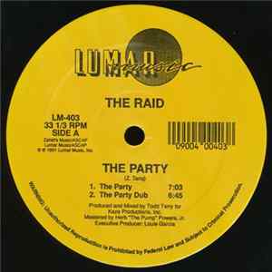 The Raid - The Party / Jump Up In The Air Mp3
