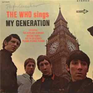 The Who - The Who Sings My Generation Mp3