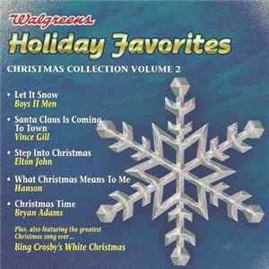 Various - Walgreens Holiday Favorites Christmas Collection Volume 2 Mp3