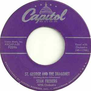 Stan Freberg - St. George And The Dragonet / Little Blue Riding Hood Mp3