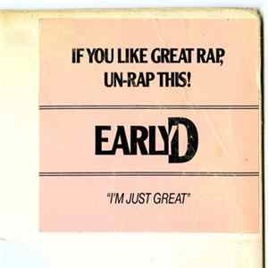Early D - I'm Just Great / Backstabber Mp3