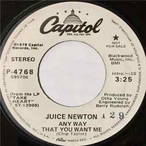 Juice Newton - Any Way That You Want Me Mp3