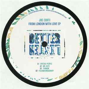 Joe Corti - From London With Love EP Mp3