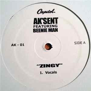 Ak'sent Featuring Beenie Man - Zingy Mp3