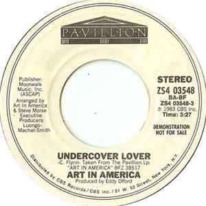 Art In America - Undercover Lover Mp3