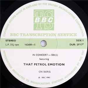 That Petrol Emotion - In Concert-506 Mp3