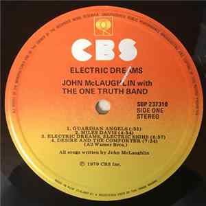 John McLaughlin With The One Truth Band - Electric Dreams Mp3