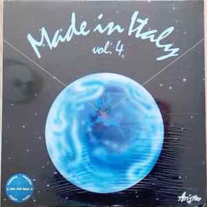 Various - Made In Italy Vol. 4 Mp3