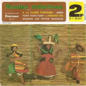Chœurs Des Enfants De L'Ecole Jules Ferry - Rondes Enfantines Mp3