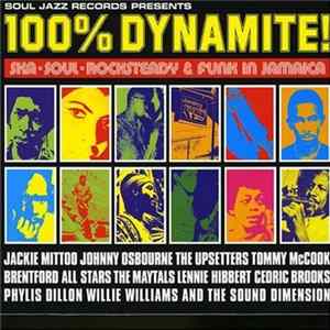 Various - 100% Dynamite! (Ska-Soul-Rocksteady & Funk In Jamaica) Mp3