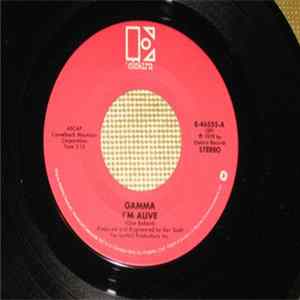 Gamma - I'm Alive Mp3
