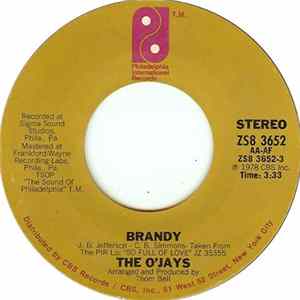 The O'Jays - Brandy Mp3