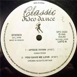 Various - Classic Disco Dance Mp3