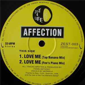 Affection - Love Me Mp3