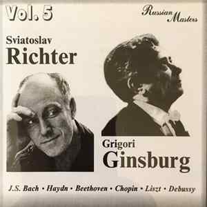 Sviatoslav Richter, Grigori Ginsburg - Vol. 5 Mp3