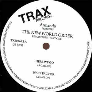 Armando - The New World Order (Part One) Mp3