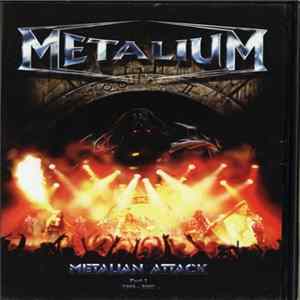 Metalium - Metalian Attack Part 1 1999-2001 Mp3