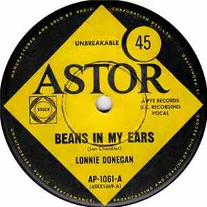 Lonnie Donegan - Beans In My Ears Mp3