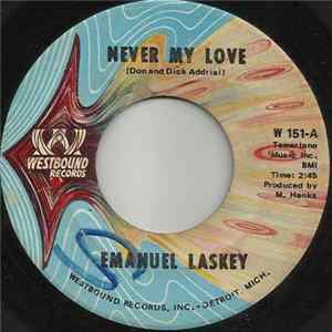 Emanuel Laskey - Never My Love Mp3