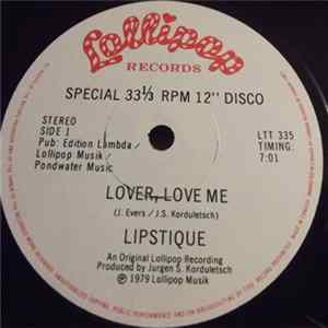Lipstique - Lover Love Me Mp3