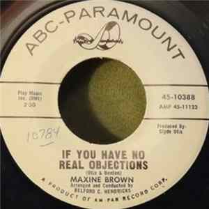 Maxine Brown - Life Goes On Just The Same / If You Have No Real Objections Mp3