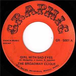 The Broadway Clique - Girl With Sad Eyes Mp3