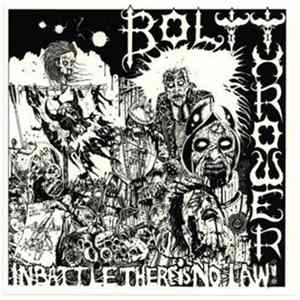 Bolt Thrower - In Battle There Is No Law Mp3