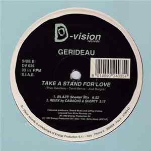 Gerideau - Take A Stand For Love Mp3