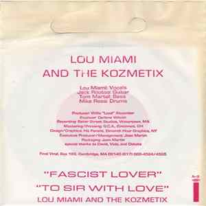 Lou Miami - Fascist Lovet / To Sir With Love Mp3