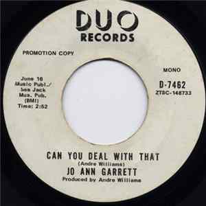 Jo Ann Garrett - Can You Deal With That / Tell Him I Love Him Mp3