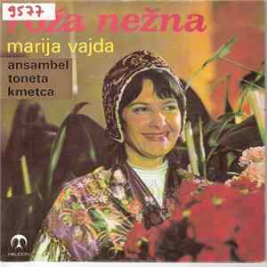 Ansambel Toneta Kmetca, Marija Vajda - Roža Nežna Mp3