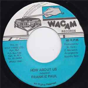 Frankie Paul - How About Us Mp3