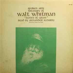 Alexander Scourby - Treasury Of Walt Whitman: Leaves Of Grass Mp3
