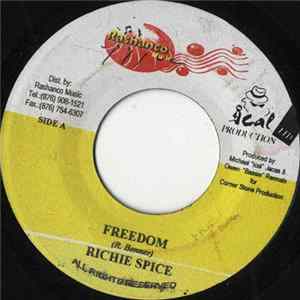 Richie Spice - Freedom Mp3