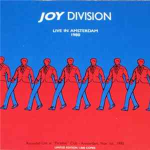 Joy Division - Live In Amsterdam 1980 Mp3