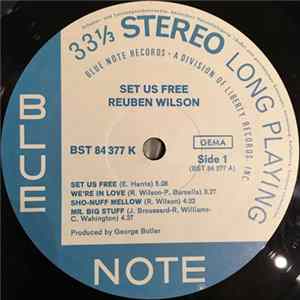 Reuben Wilson - Set Us Free Mp3