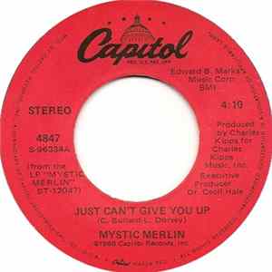 Mystic Merlin - Just Can't Give You Up Mp3