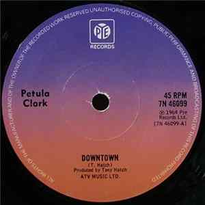 Petula Clark - Downtown Mp3