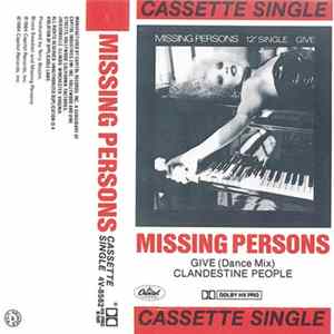 Missing Persons - Give Mp3