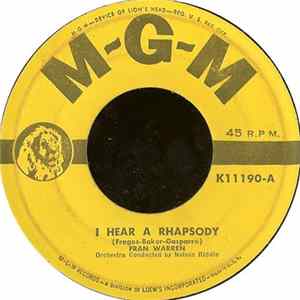 Fran Warren - I Hear A Rhapsody / Mother Mother Mp3