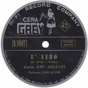 Emy Airaghi - E' Vero Mp3