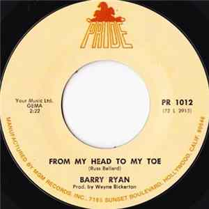 Barry Ryan - From My Head To My Toe Mp3